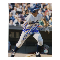 Rusty Staub Signed Mets 8x10 Photo (AIV) at PristineAuction.com