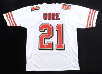 Frank Gore Signed Jersey (Beckett) at PristineAuction.com