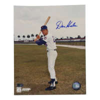 Don Hahn Signed Mets 8x10 Photo (AIV) at PristineAuction.com