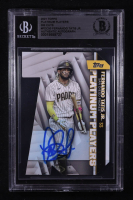 Fernando Tatis Jr. Signed 2021 Topps Platinum Players Die Cuts #PDC-50 (BGS) at PristineAuction.com