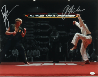 Ralph Macchio & William Zabka Signed "The Karate Kid" 16x20 Photo (JSA) at PristineAuction.com