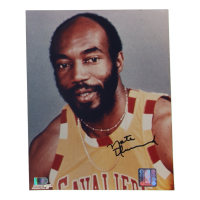 Nate Thurmond Signed Cavaliers 8x10 Photo (AIV) at PristineAuction.com