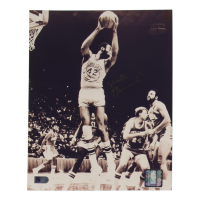 Nate Thurmond Signed Warriors 8x10 Photo (AIV) at PristineAuction.com