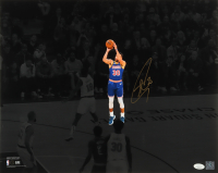 Steph Curry Signed Warriors 16x20 Photo (JSA) at PristineAuction.com