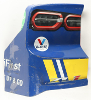 Chase Elliott Race-Used 2023 Nashville #9 NAPA Auto Parts Left Bumper Car Piece (Hendrick Motorsports) at PristineAuction.com
