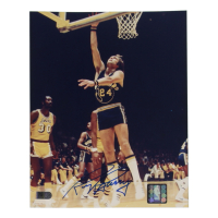Rick Barry Signed Warriors 8x10 Photo (AIV) at PristineAuction.com