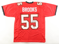 Derrick Brooks Signed Jersey (Beckett) at PristineAuction.com