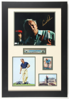Arnold Palmer Signed Custom Framed Photo Display (JSA) at PristineAuction.com