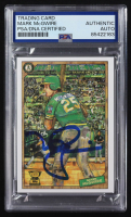 Mark McGwire Signed 2020 Topps Project 2020 / Andrew Thiele #97 (PSA) at PristineAuction.com