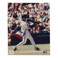 Jeff Kent Signed Giants 8x10 Photo (AIV) at PristineAuction.com