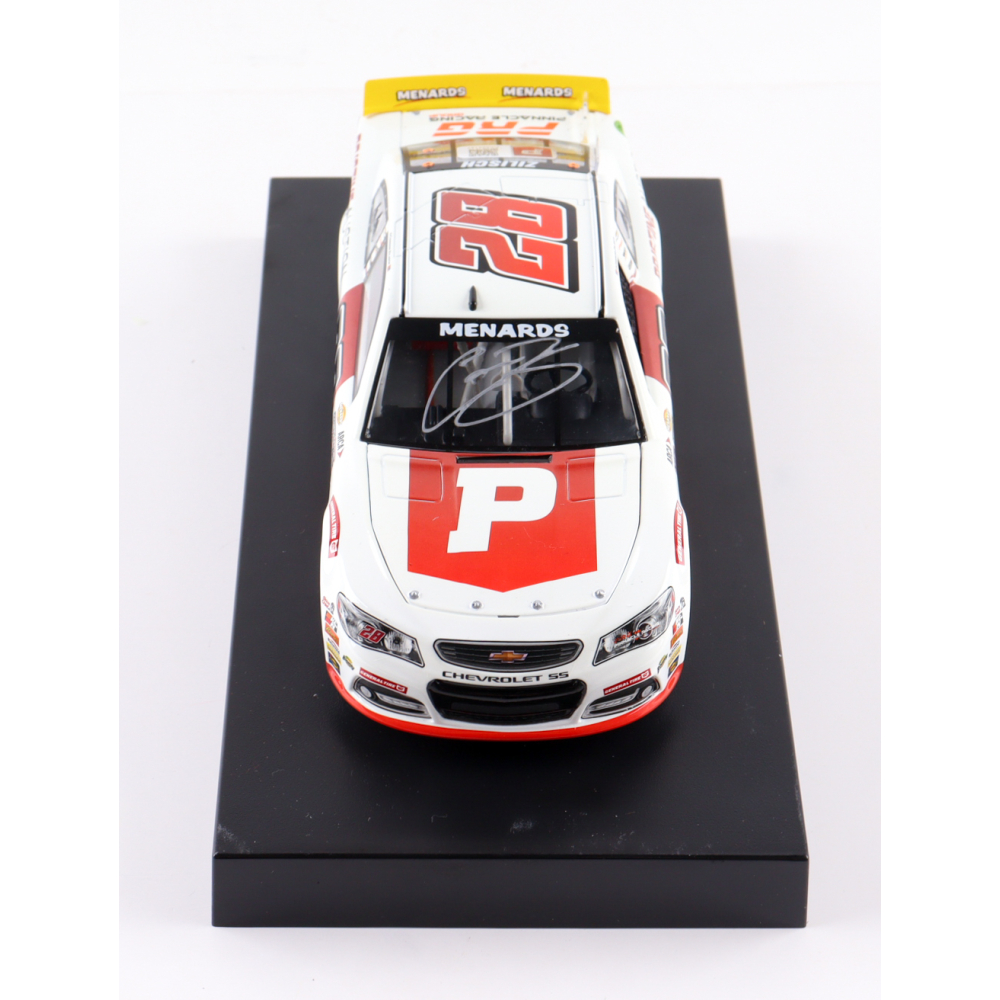 Connor Zilisch Signed 2024 #28 Pristine Auction Chevrolet SS | 1:24 Diecast Car (PA) at PristineAuction.com