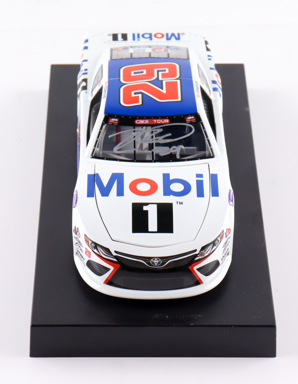 Brent Crews Signed 2024 #29 Mobil 1 Late Model | 1:24 Diecast Car (PA) at PristineAuction.com Brent Crews Signed 2024 #29 Mobil 1 Late Model | 1:24 Diecast Car (PA) at PristineAuction.com