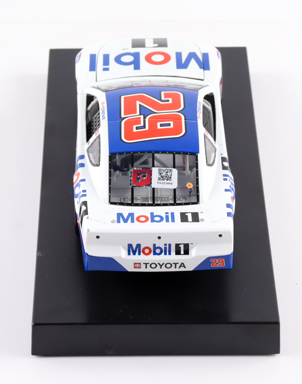 Brent Crews Signed 2024 #29 Mobil 1 Late Model | 1:24 Diecast Car (PA) at PristineAuction.com Brent Crews Signed 2024 #29 Mobil 1 Late Model | 1:24 Diecast Car (PA) at PristineAuction.com