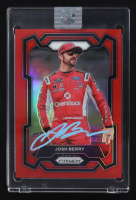 Josh Berry Signed 2024 Panini Prizm Prizms Red #55 #220/299 at PristineAuction.com