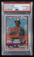 Eddie Murray Signed 2021 Topps Project 70 / Snoop Dogg  #133 (PSA) at PristineAuction.com