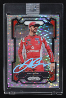 Josh Berry Signed 2024 Panini Prizm Prizms Pulsar #55 #129/399 at PristineAuction.com