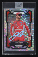 Josh Berry Signed 2024 Panini Prizm Prizms Pulsar #55 #265/399 at PristineAuction.com