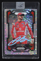Josh Berry Signed 2024 Panini Prizm Prizms Pulsar #55 #321/399 at PristineAuction.com