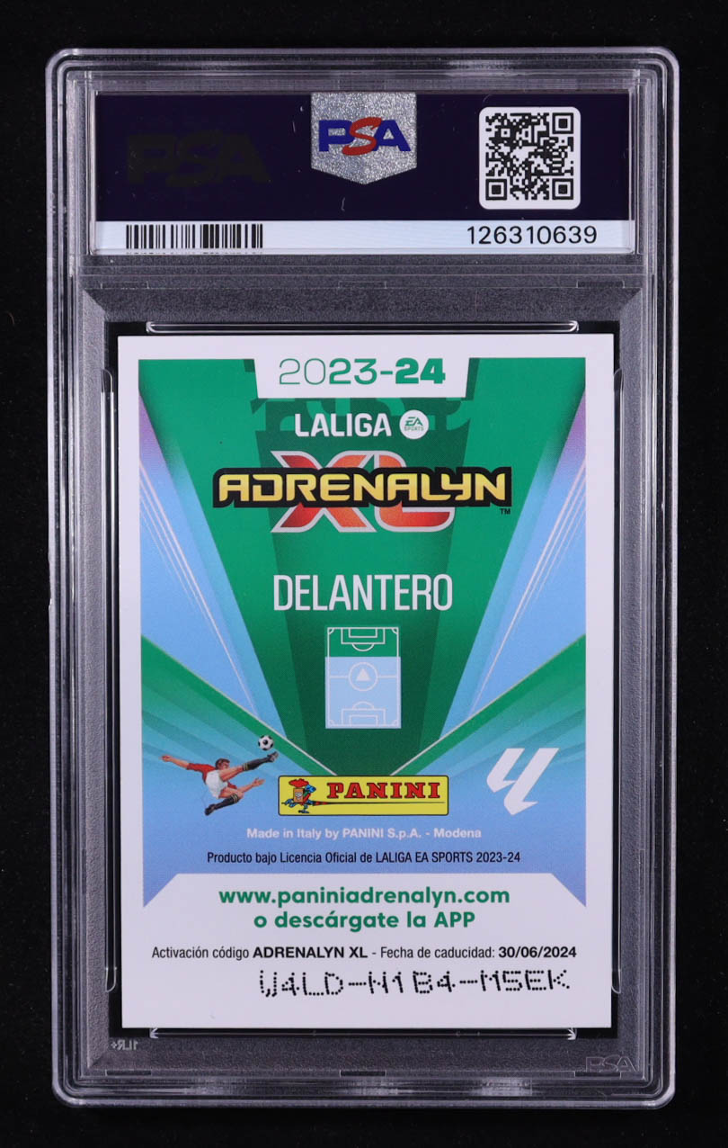 Lamine Yamal 2023-24 Adrenalyn XL La Liga #90 RC (PSA 10) at PristineAuction.com Lamine Yamal 2023-24 Adrenalyn XL La Liga #90 RC (PSA 10) at PristineAuction.com