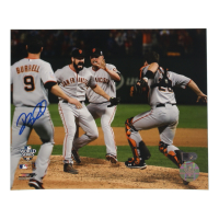 Pat Burrell Signed Giants 8x10 Photo (AIV) at PristineAuction.com
