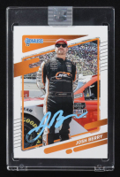 Josh Berry Signed 2022 Donruss #115 at PristineAuction.com