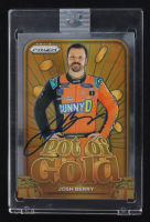 Josh Berry Signed 2024 Panini Prizm Pot of Gold #15 at PristineAuction.com