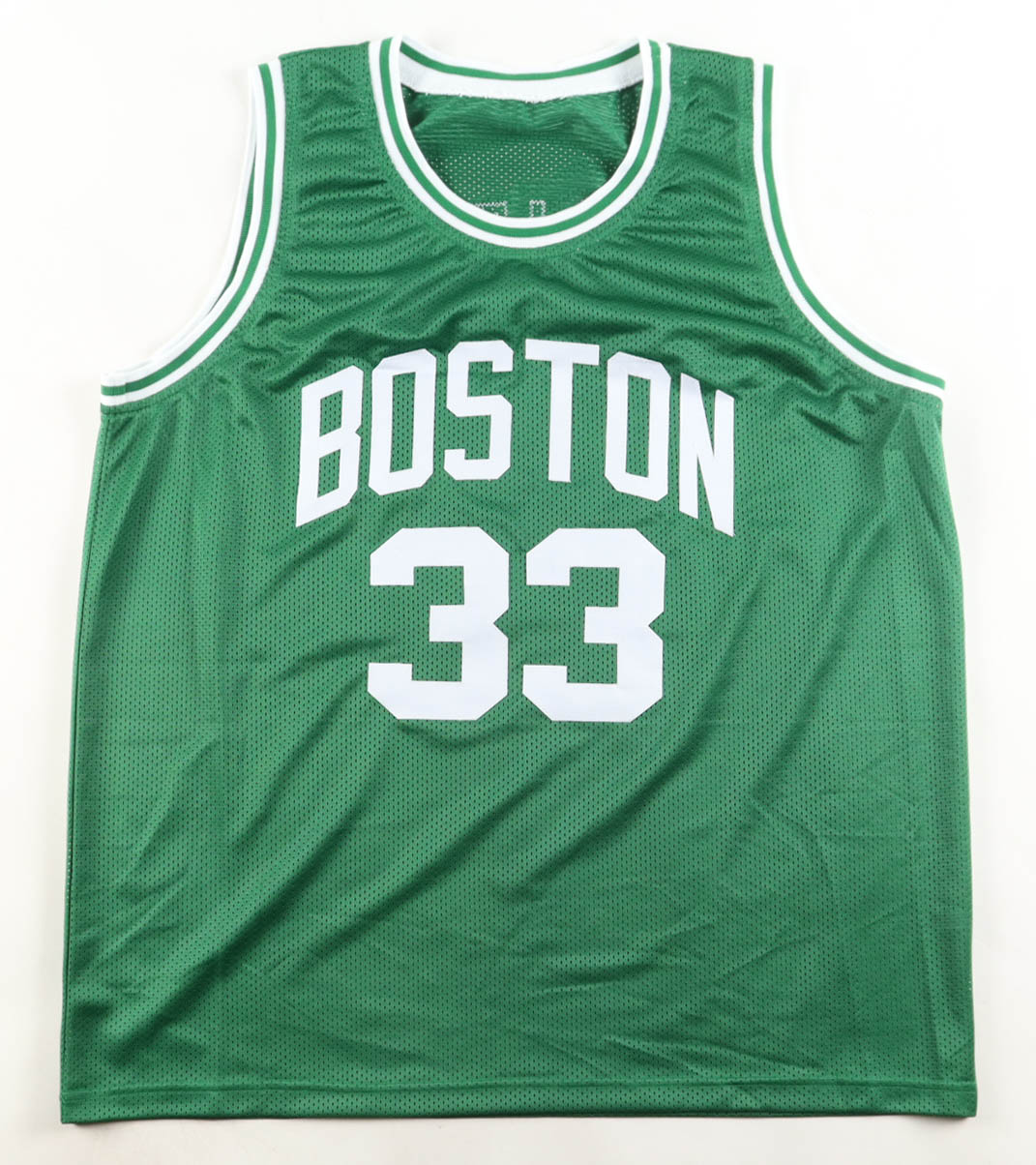 Larry Bird Signed Jersey (Beckett & Bird) at PristineAuction.com Larry Bird Signed Jersey (Beckett & Bird) at PristineAuction.com