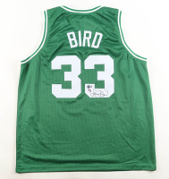 Larry Bird Signed Jersey (Beckett & Bird) at PristineAuction.com