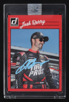 Josh Berry Signed 2023 Donruss Red #158 Retro #062/299 at PristineAuction.com