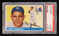 Yogi Berra 1955 Topps #198 (PSA 8) at PristineAuction.com