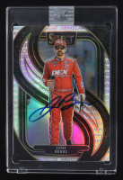 Josh Berry Signed 2025 Select Prizms Silver NASCAR Logo #272 at PristineAuction.com