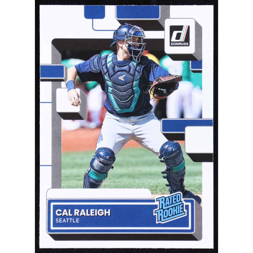 Cal Raleigh 2022 Donruss #39 RR RC at PristineAuction.com