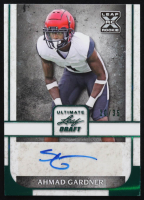 Ahmad "Sauce" Gardner 2022 Leaf Ultimate Draft Green Signatures #BAAG1 #10/35 RC at PristineAuction.com