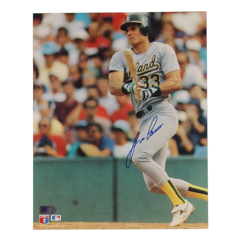 Jose Canseco Signed Athletics 8x10 Photo (AIV) at PristineAuction.com Jose Canseco Signed Athletics 8x10 Photo (AIV) at PristineAuction.com