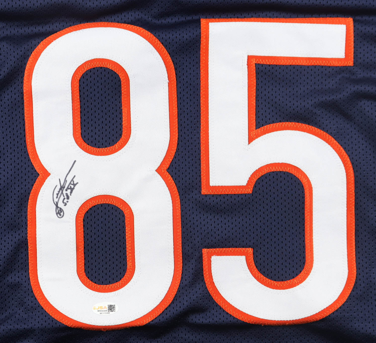 Dennis McKinnon Signed Jersey Inscribed "SB XX" (JSA) at PristineAuction.com Dennis McKinnon Signed Jersey Inscribed "SB XX" (JSA) at PristineAuction.com