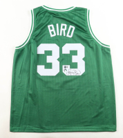 Larry Bird Signed Jersey (Beckett & Bird) at PristineAuction.com