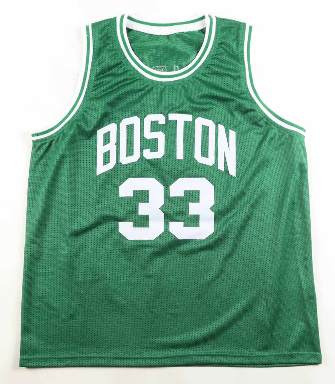 Larry Bird Signed Jersey (Beckett & Bird) at PristineAuction.com Larry Bird Signed Jersey (Beckett & Bird) at PristineAuction.com