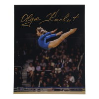 Olga Korbut Signed 8x10 Photo (AIV) at PristineAuction.com