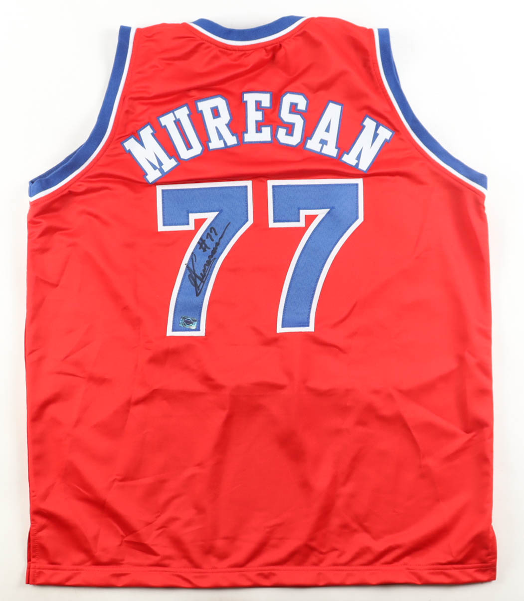 Gheorghe Muresan Signed Jersey (Wilder) at PristineAuction.com Gheorghe Muresan Signed Jersey (Wilder) at PristineAuction.com