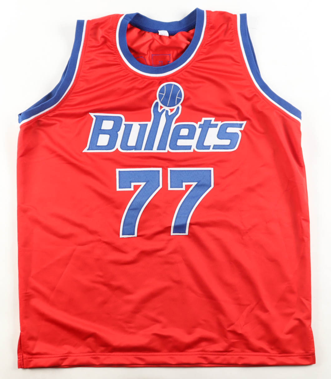 Gheorghe Muresan Signed Jersey (Wilder) at PristineAuction.com Gheorghe Muresan Signed Jersey (Wilder) at PristineAuction.com