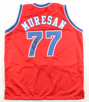 Gheorghe Muresan Signed Jersey (Wilder) at PristineAuction.com