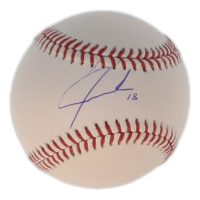 Jordan Walker Signed OML Baseball (JSA) at PristineAuction.com