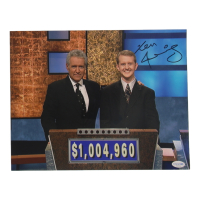 Ken Jennings Signed "Jeopardy!" 11x14 Photo (ACOA) at PristineAuction.com