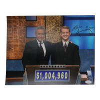 Ken Jennings Signed "Jeopardy!" 11x14 Photo (ACOA) at PristineAuction.com