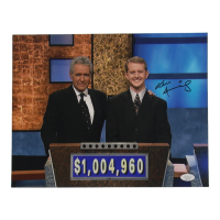 Ken Jennings Signed "Jeopardy!" 11x14 Photo (ACOA) at PristineAuction.com