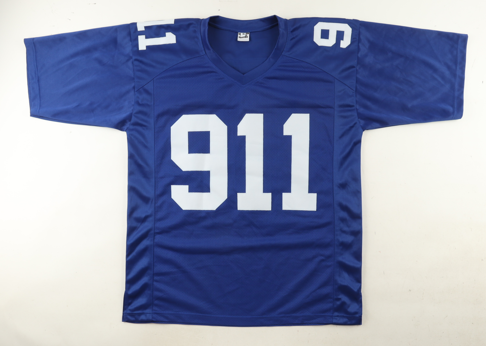 Robert O'Neill Signed "Never Forget" 9/11 Tribute Jersey Inscribed "Never Quit!" (PSA) at PristineAuction.com Robert O'Neill Signed "Never Forget" 9/11 Tribute Jersey Inscribed "Never Quit!" (PSA) at PristineAuction.com