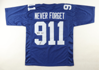 Robert O'Neill Signed "Never Forget" 9/11 Tribute Jersey Inscribed "Never Quit!" (PSA) at PristineAuction.com