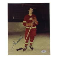 Gordie Howe Signed Red Wings 8x10 Photo (PSA) at PristineAuction.com