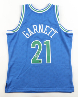 Kevin Garnett Signed Timberwolves Mitchell & Ness Authentic Jersey (Schwartz) at PristineAuction.com