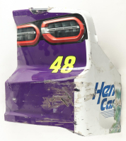 Alex Bowman Race-Used 2023 EchoPark Automotive Grand Prix #48 Ally Right Bumper Car Piece (Hendrick Motorsports) at PristineAuction.com